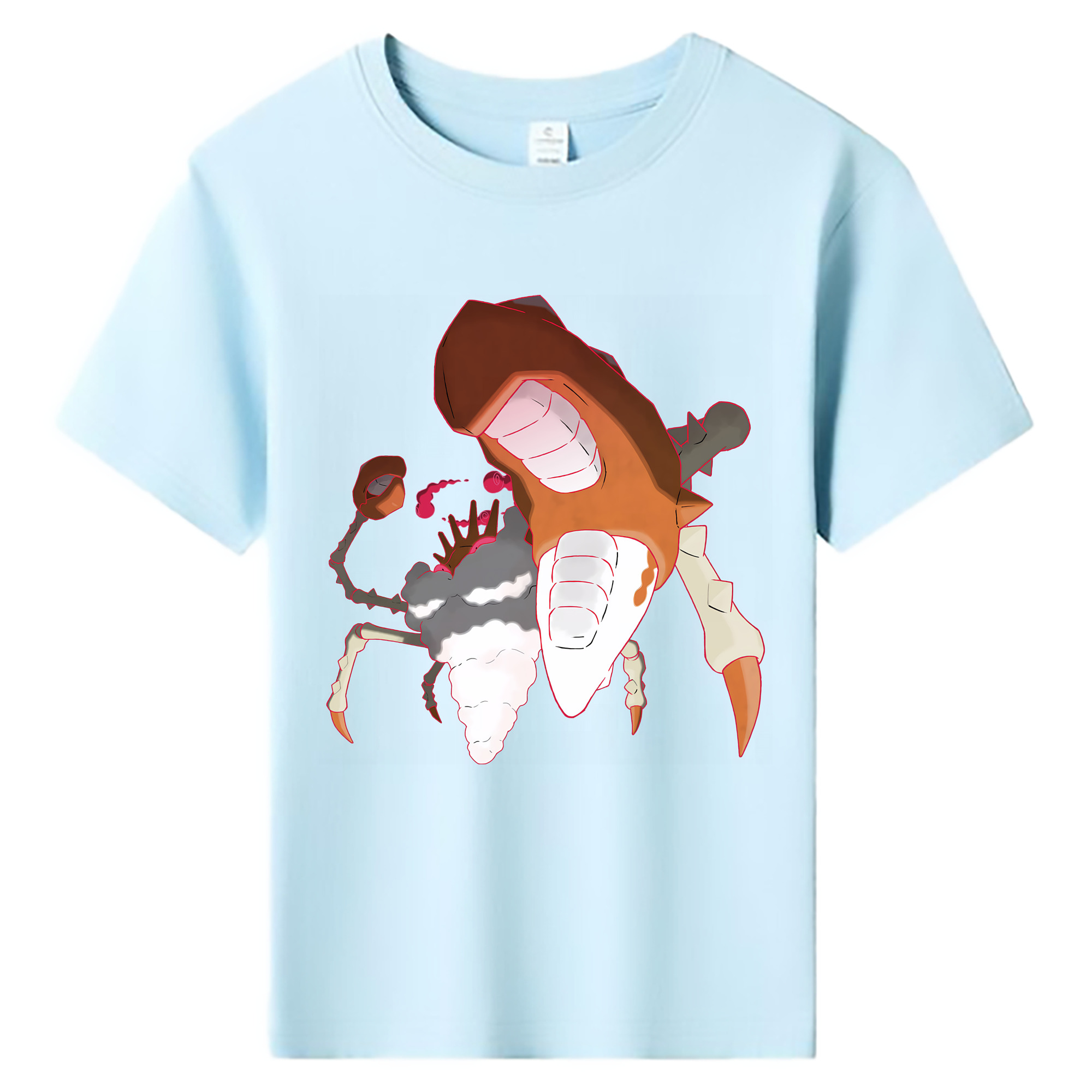 （画像用） ポケットモンスター Pokémon 綿100％キッズTシャツ（フロントプリント）